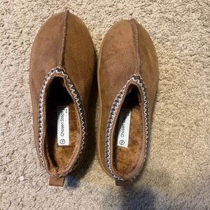 Chosen Steps platform slip ons